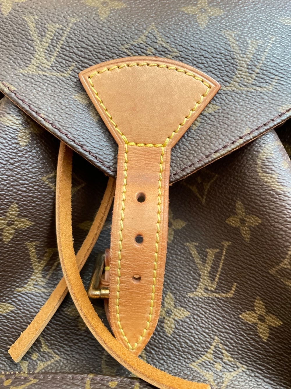 Louis Vuitton Montsouris MM Backpack – Authentic Vintage - Picture 6 of 12